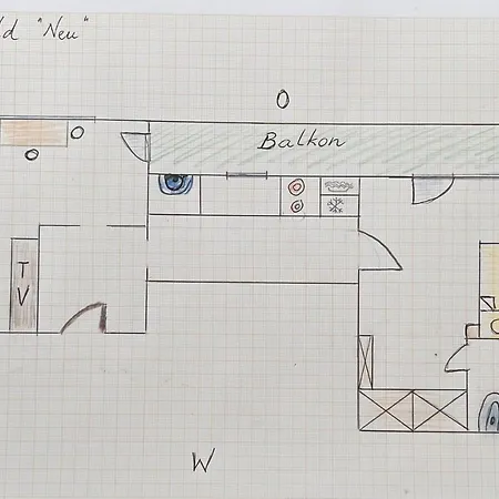 Appartement Haus Romanelli