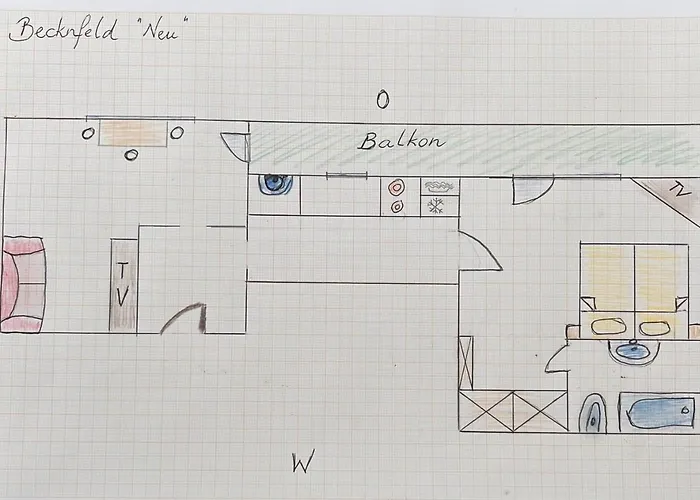 Apartment Haus Romanelli
