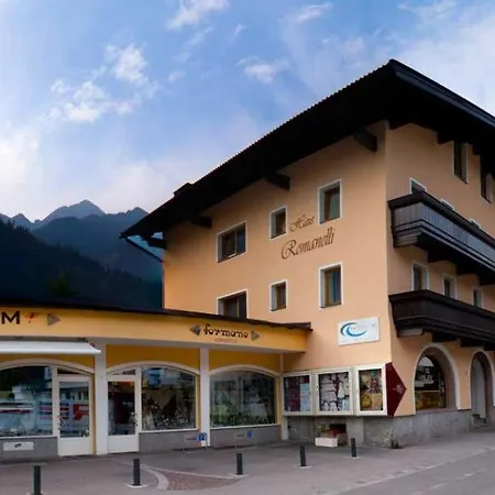 Lägenhet Haus Romanelli *